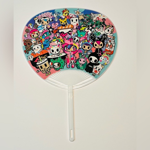 Tokidoki x LeSportsac Bag Charm+Fan+Plush - Picture 8 of 8